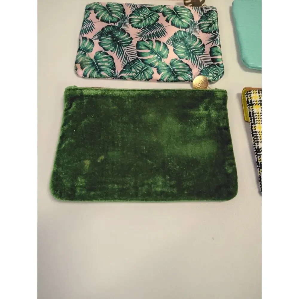 Ipsy Cosmetic Bags Variety Lot of 6 Travel Organization Makeup